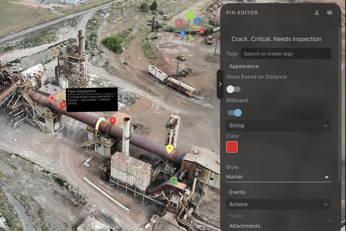 Annotation capability frame
